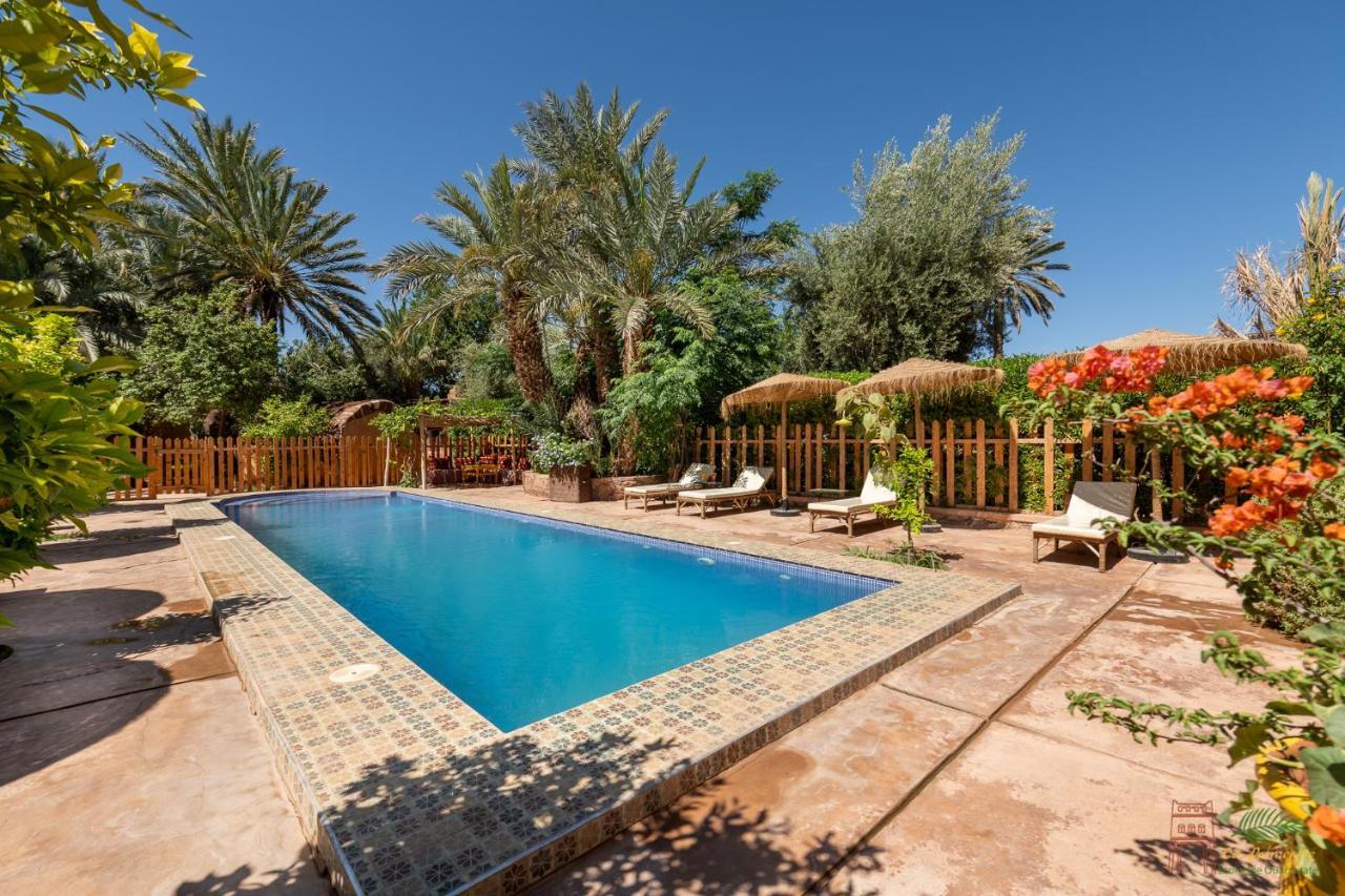 La Palmeraie بيت ضيافة Tajda